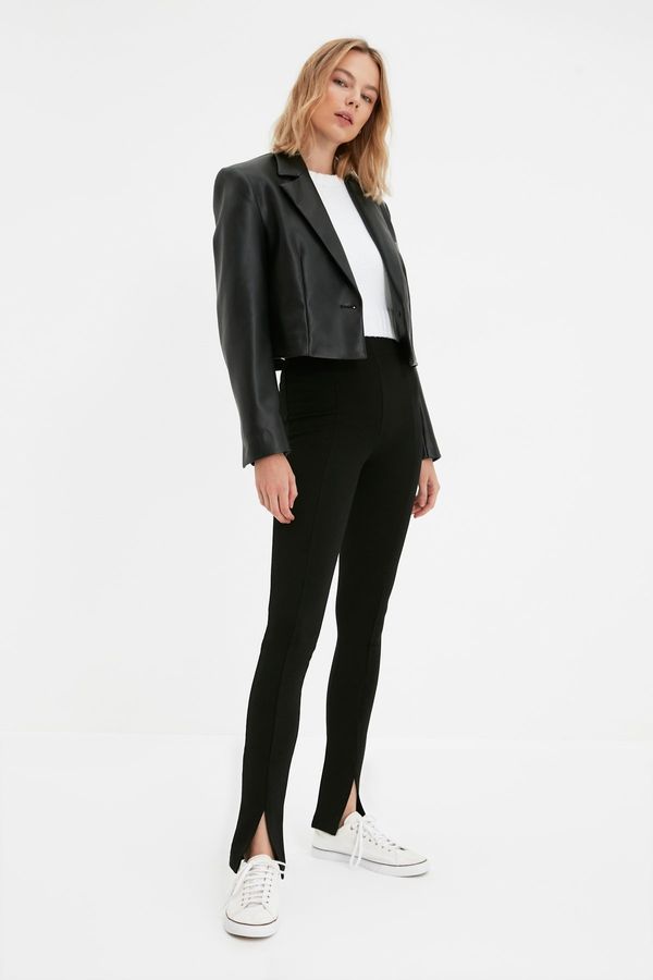 Trendyol Дамски панталон Trendyol Tall