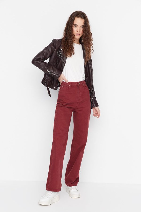 Trendyol Дамски панталон Trendyol Wide