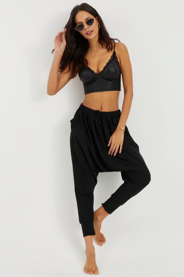 Cool & Sexy Дамски панталон. Cool & Sexy LV168/Black