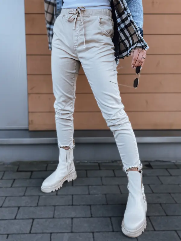 DStreet Дамски панталон. DStreet Beige
