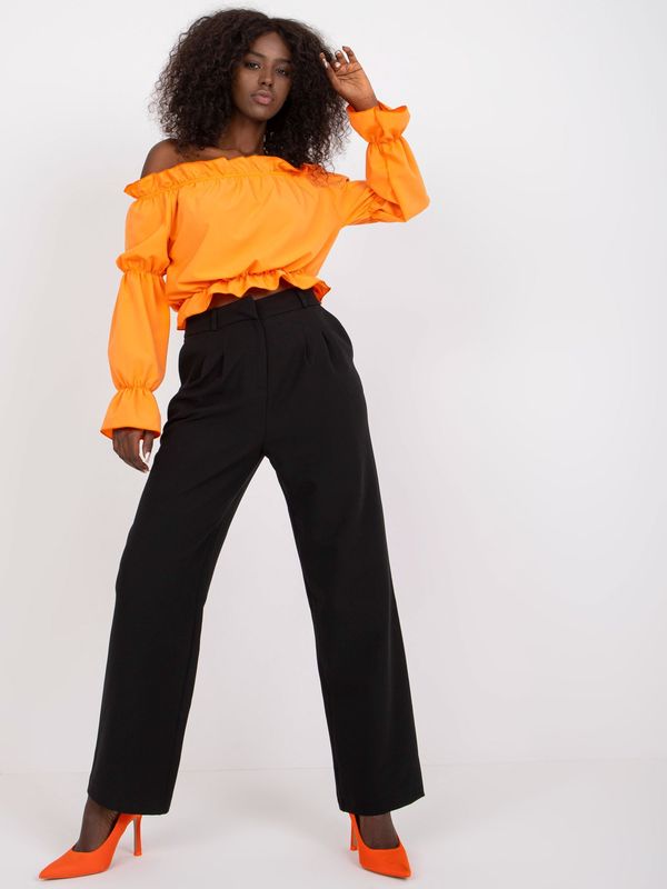 Fashionhunters Дамски панталон. Fashionhunters Rue Paris