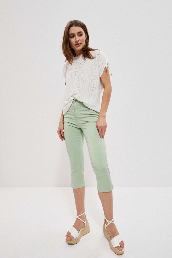 Moodo Дамски панталон. Moodo Lime