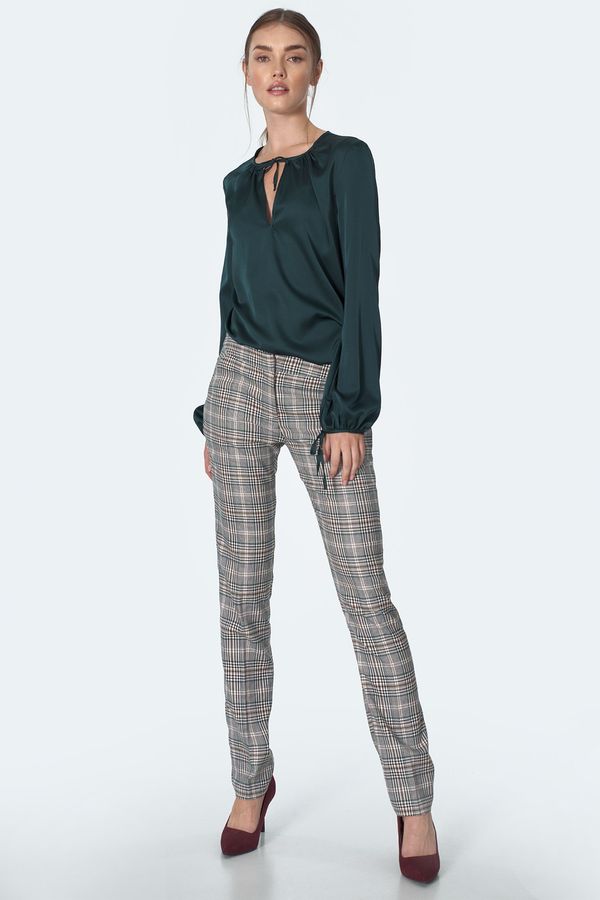 Nife Дамски панталон. Nife Patterned