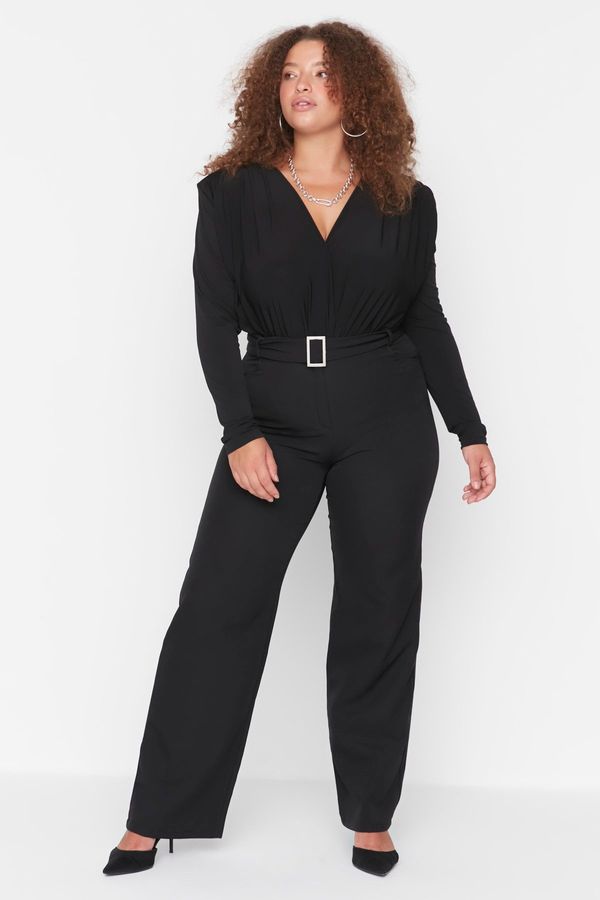 Trendyol Дамски панталон. Trendyol Belted