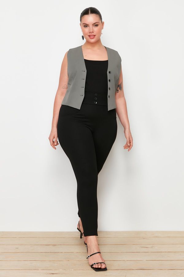 Trendyol Дамски панталон. Trendyol Curve