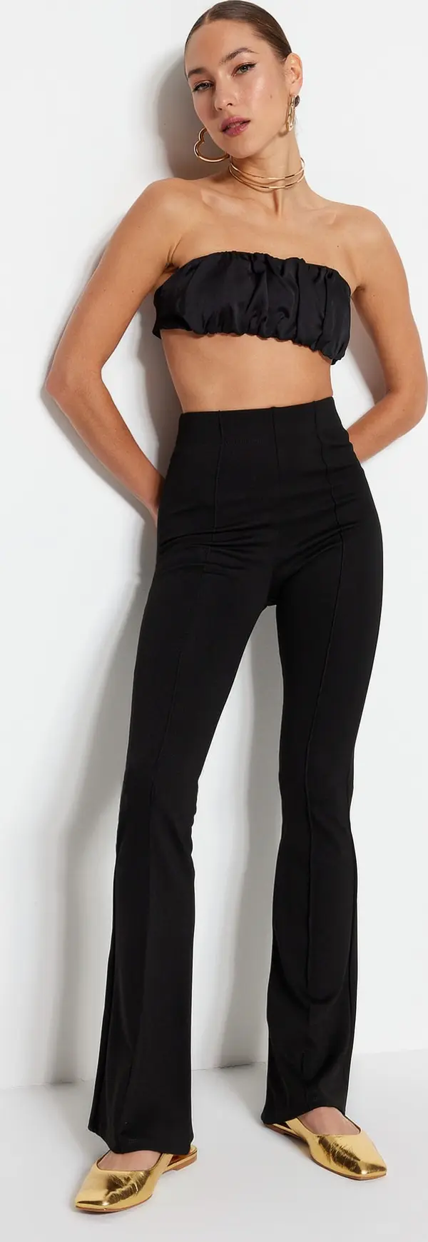 Trendyol Дамски панталон. Trendyol