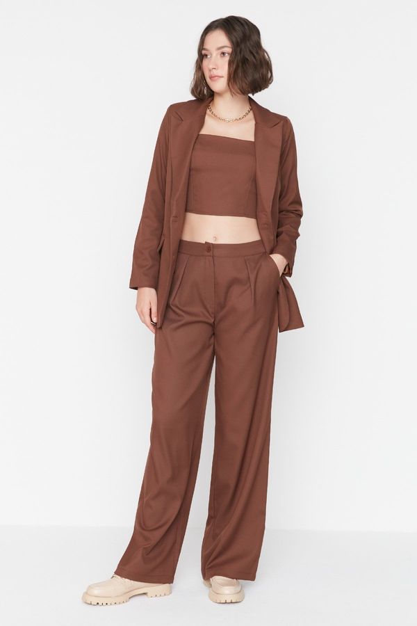 Trendyol Дамски панталон. Trendyol Wide