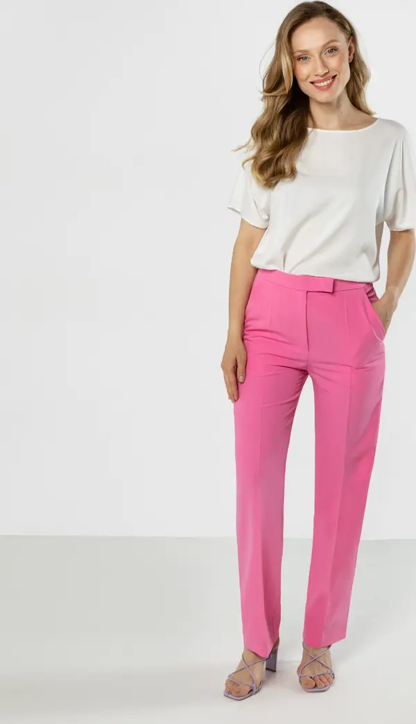 Awama Дамски панталони с висока талия