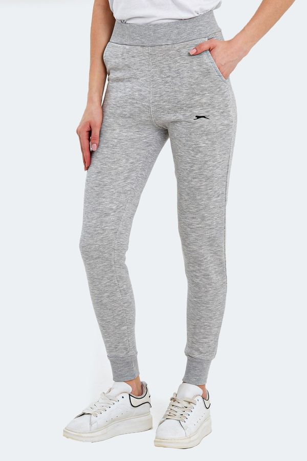 Slazenger Дамски панталони Slazenger Klaus сиви
