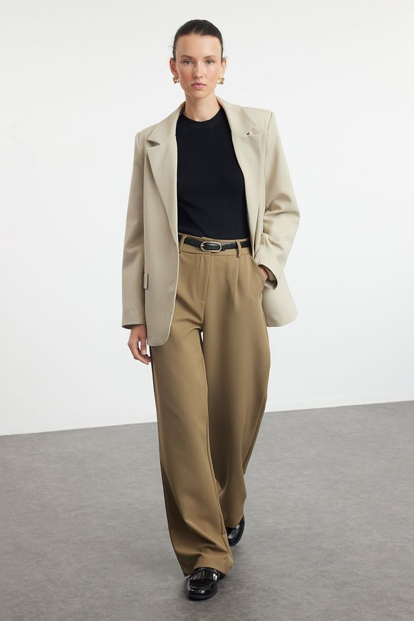 Trendyol Дамски  панталони Trendyol Basic