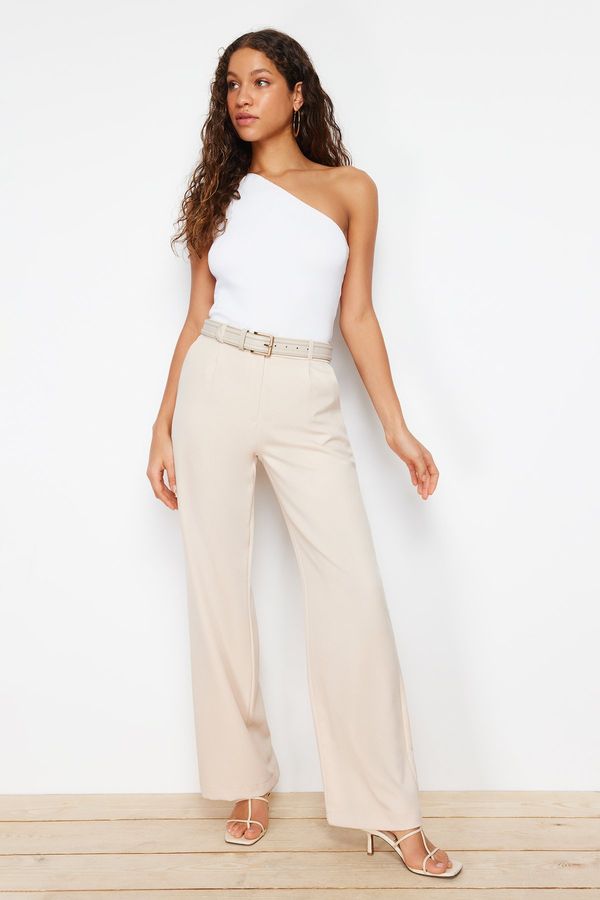 Trendyol Дамски  панталони Trendyol Basic