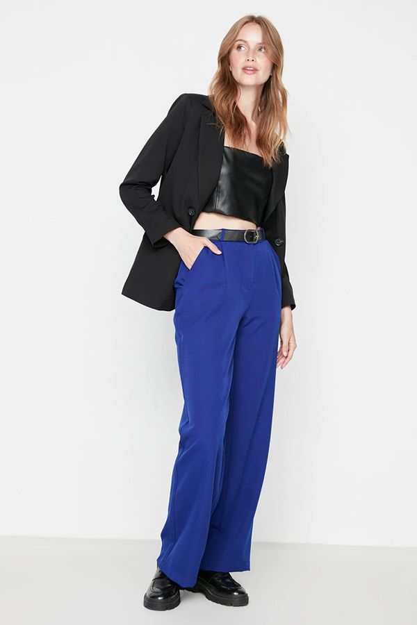 Trendyol Дамски  панталони Trendyol Basic