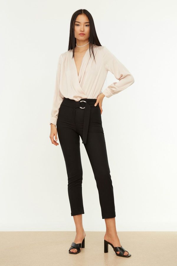 Trendyol Дамски панталони Trendyol Detailed