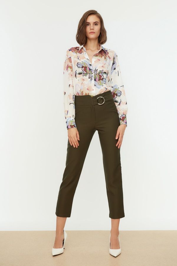 Trendyol Дамски панталони Trendyol Detailed