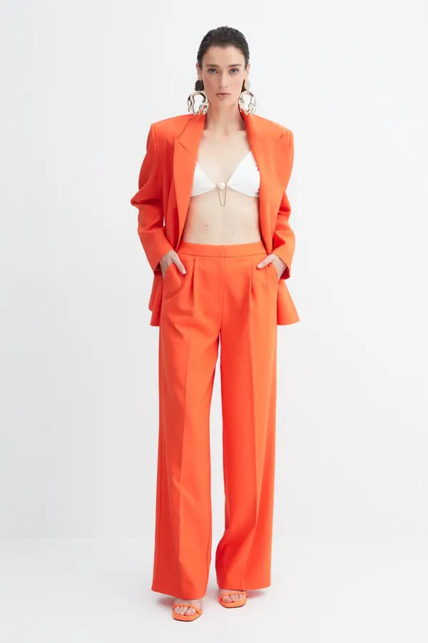 Trendyol Дамски панталони Trendyol Zeynep