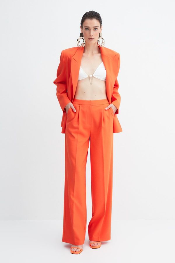 Trendyol Дамски панталони Trendyol Zeynep