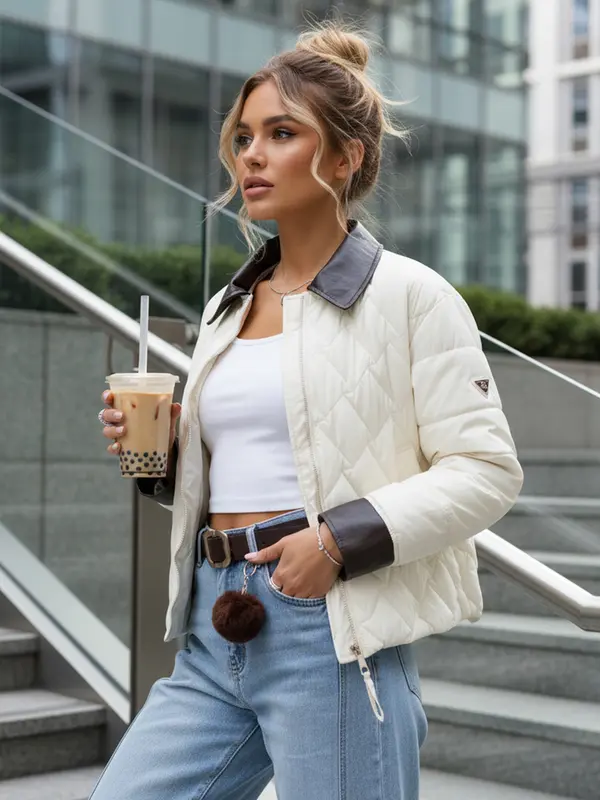 DStreet Дамски парка и панталон