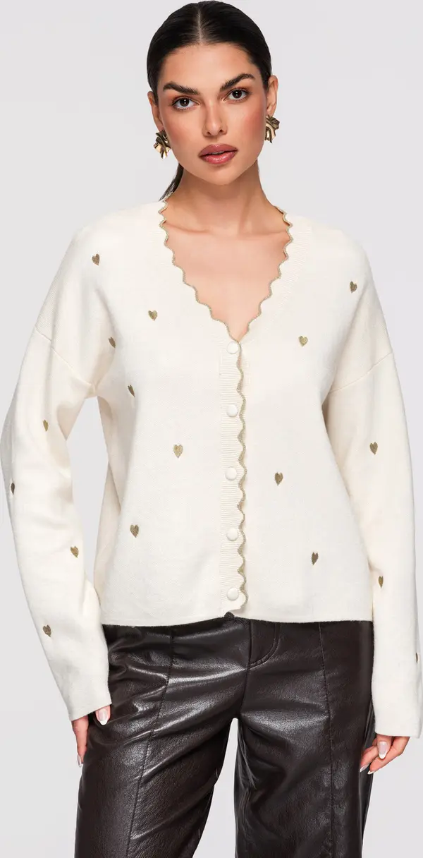 Edoti Дамски плетен кардиган OW-SWCD-0101