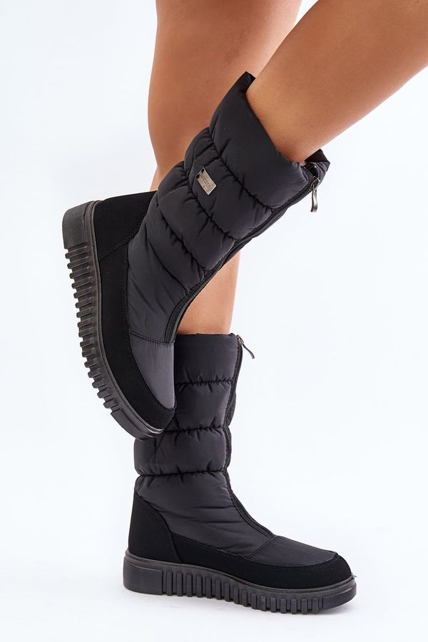 Progress Дамски подплатени обувки за сняг Progress