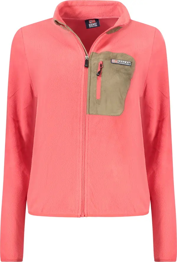 NORWAY 1963 Дамски полар суитшърт с джоб