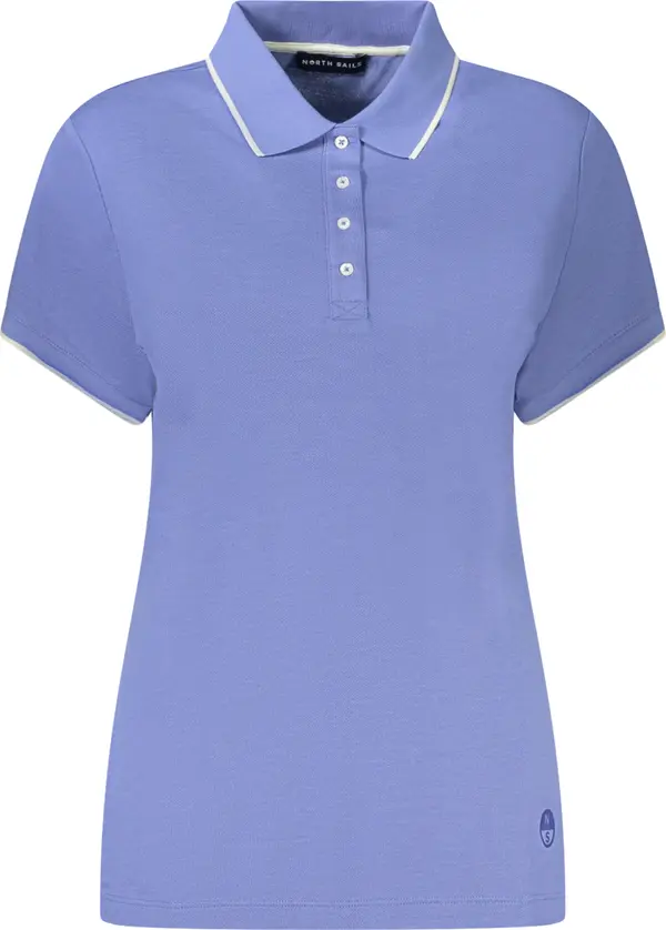 North Sails Дамски поло тениски North Sails сини