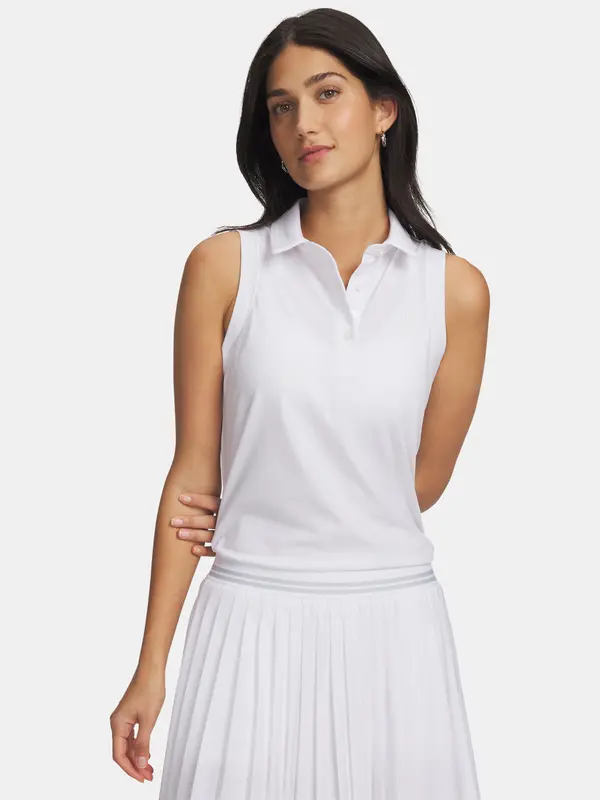 Under Armour Дамски поло топ Under Armour UA ArmourDry SL