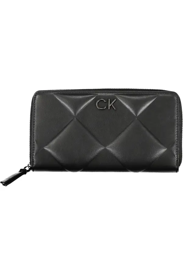 Calvin Klein Дамски портфейл Calvin Klein черен