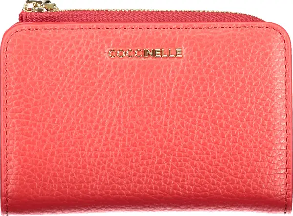 COCCINELLE Дамски портфейл Coccinelle червен