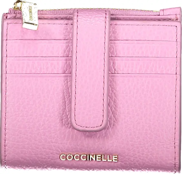 COCCINELLE Дамски портфейл Coccinelle лилав