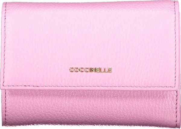 COCCINELLE Дамски портфейл Coccinelle лилав