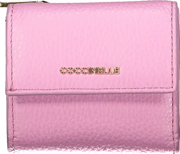 COCCINELLE Дамски портфейл Coccinelle лилав