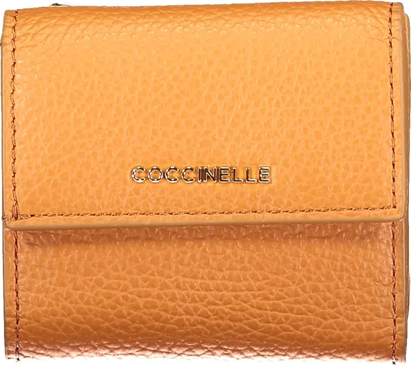 COCCINELLE Дамски портфейл Coccinelle оранжев