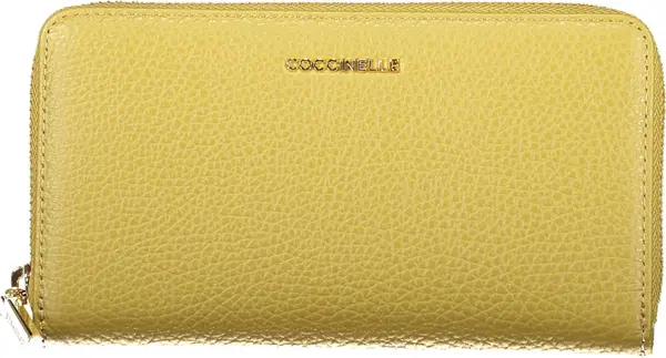 COCCINELLE Дамски портфейл Coccinelle зелен