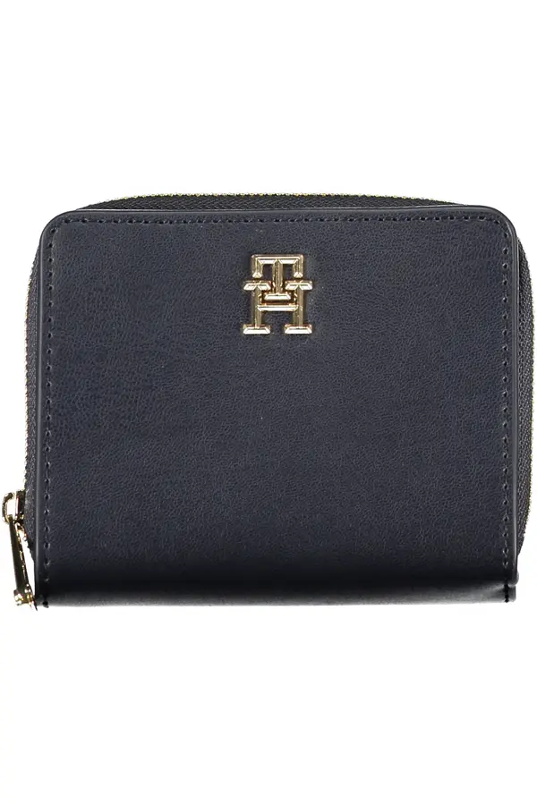 Tommy Hilfiger Дамски портфейл Tommy Hilfiger в син цвят
