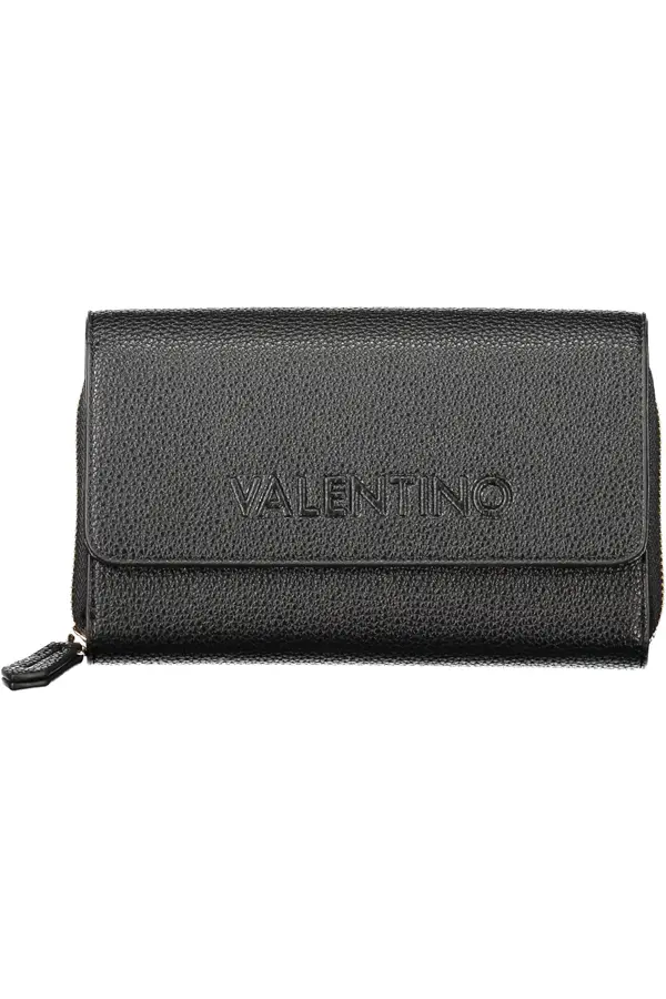 Valentino Bags Дамски портфейл Valentino, черен