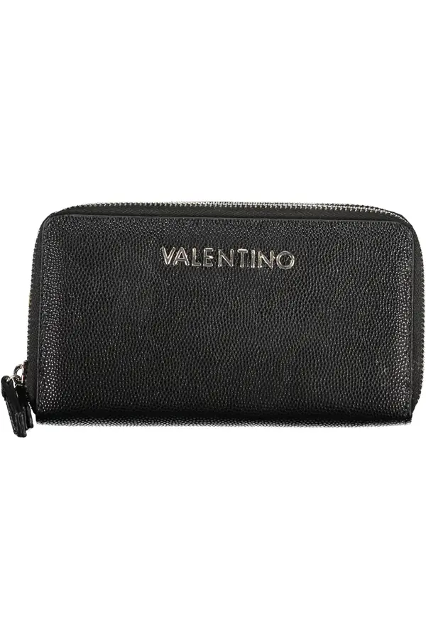 Valentino Bags Дамски портфейл Valentino, черен