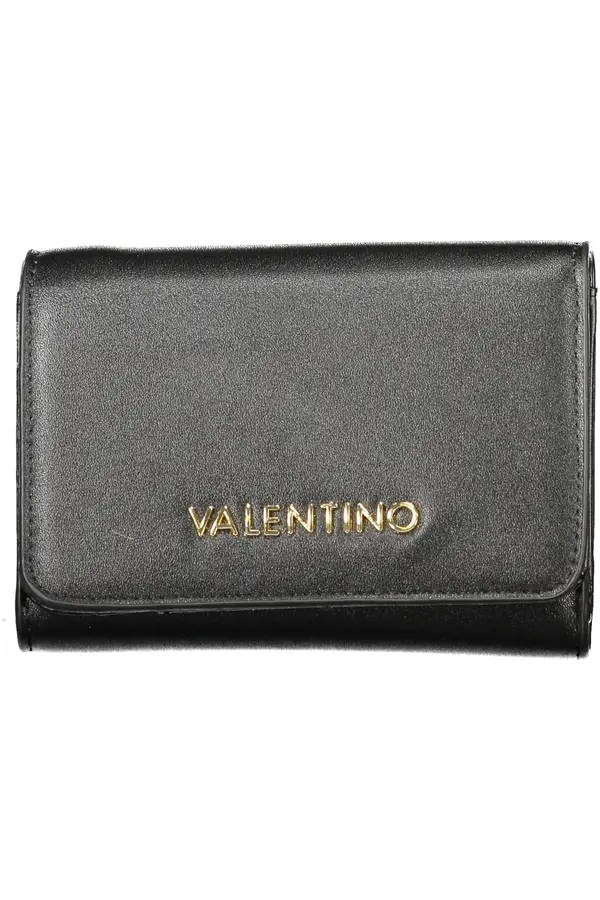 Valentino Дамски портфейл Valentino, черен