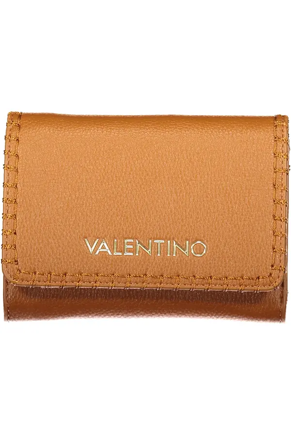 Valentino Дамски портфейл Valentino, кафяв