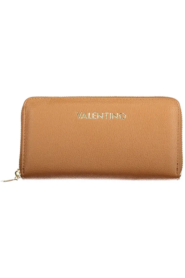Valentino Bags Дамски портфейл Valentino, кафяв