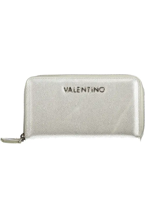 Valentino Bags Дамски портфейл Valentino в сребристо