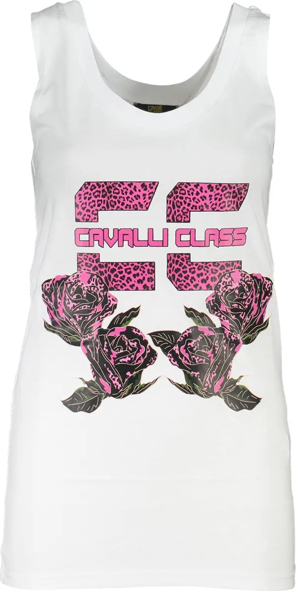 Cavalli Class Дамски потник CAVALLI CLASS бял