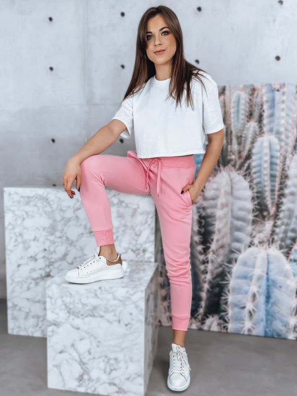 DStreet Дамски потник FITS розов Dstreet z