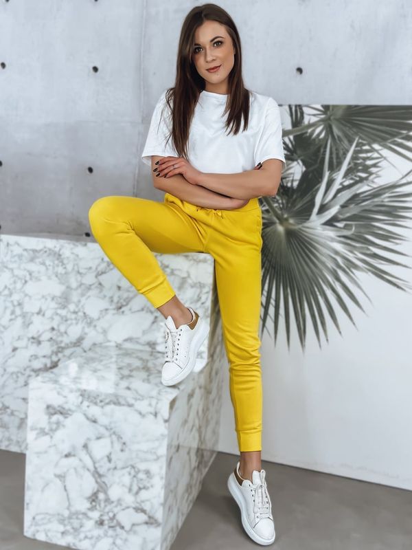 DStreet Дамски потник FITS жълт Dstreet z