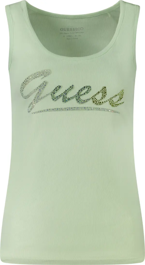 GUESS JEANS Дамски потник Guess зелен
