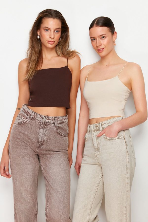 Trendyol Дамски потник Trendyol Basic