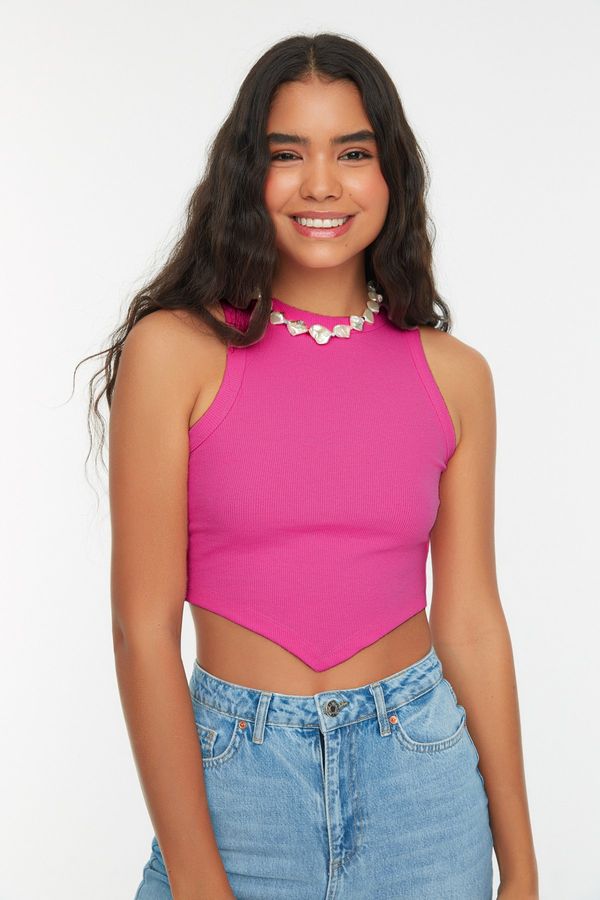 Trendyol Дамски потник Trendyol Corduroy