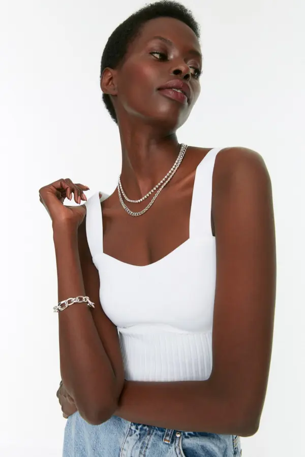 Trendyol Дамски потник Trendyol Crop