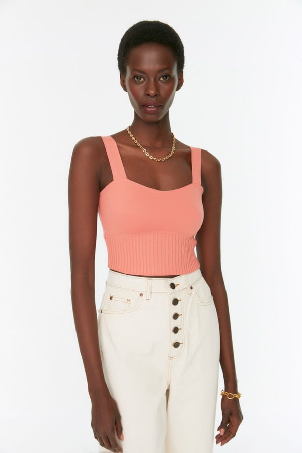 Trendyol Дамски потник Trendyol Crop