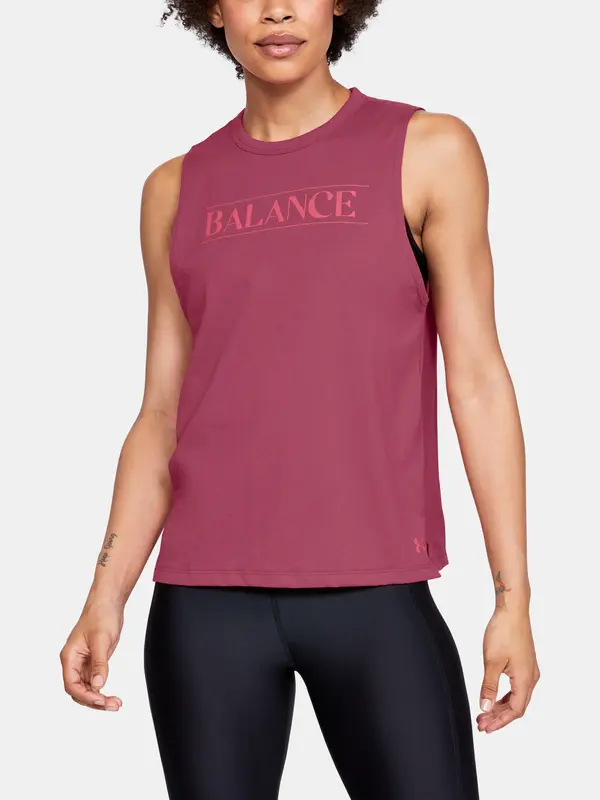 Under Armour Дамски потник Under Armour BALANCE GRAPHIC MUSCLE