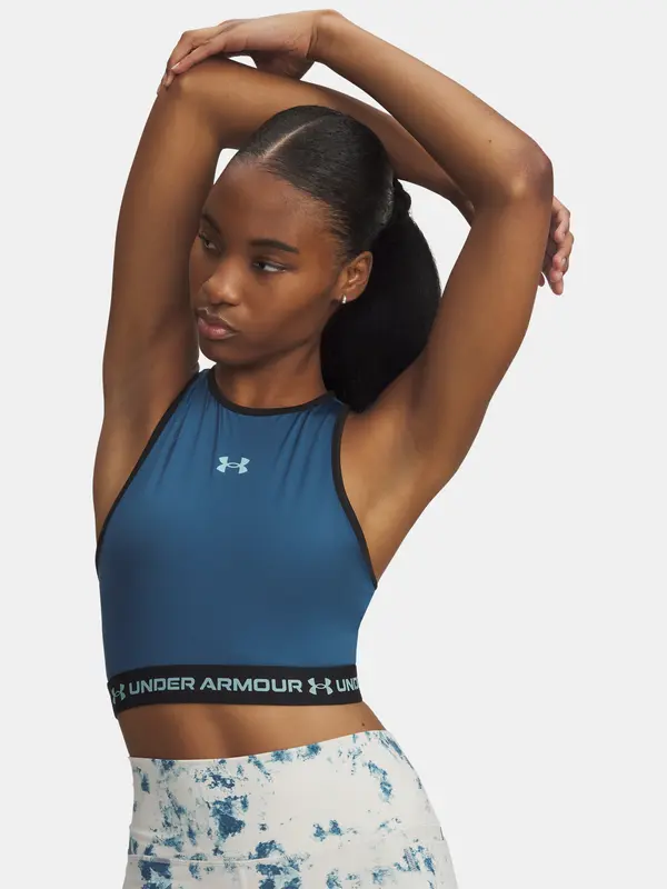 Under Armour Дамски потник Under Armour HeatGear Mesh